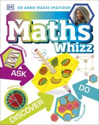 Book Cover for How to Be a Maths Whizz by AnneMarie Imafidon