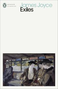 Book Cover for Exiles by James Joyce