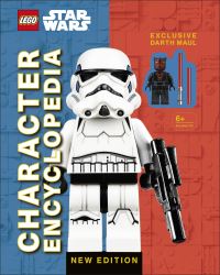 Book Cover for LEGO Star Wars Character Encyclopedia by Elizabeth Dowsett