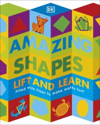 Book Cover for Amazing Shapes by Hélène Hilton, Kitty Glavin, Charlotte Milner, Claire Patane