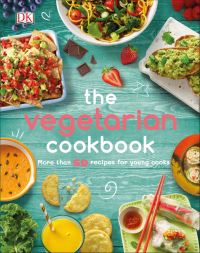 Book Cover for The Vegetarian Cookbook by Dave King