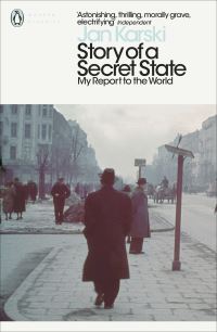Book Cover for Story of a Secret State by Jan Karski