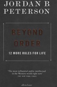 Book Cover for Beyond Order by Jordan B. Peterson