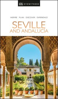 Book Cover for Seville and Andalucía by Lynnette McCurdy Bastida