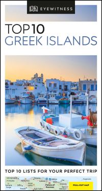 Book Cover for Top 10 Greek Islands by Carole French