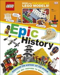 Book Cover for Lego Epic History by 