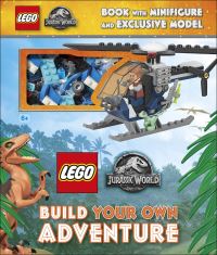 Book Cover for LEGO Jurassic World Build Your Own Adventure by Julia March, Selina Wood