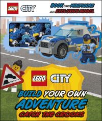Book Cover for LEGO City by Tori Kosara