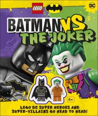 Book Cover for Batman Vs the Joker by Julia March, LEGO koncernen Denmark