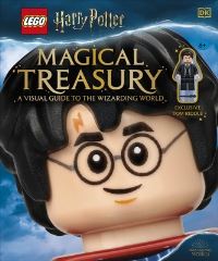Book Cover for LEGO Harry Potter Magical Treasury by Elizabeth Dowsett