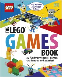 Book Cover for The LEGO Games Book by Tori Kosara