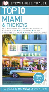 Book Cover for Top 10 Miami & The Keys by Jeffrey Kennedy