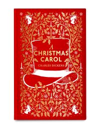 Book Cover for A Christmas Carol by Charles Dickens