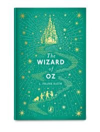 Book Cover for The Wizard of Oz by L Frank Baum