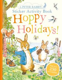 Book Cover for Peter Rabbit Hoppy Holidays Sticker Activity Book by Beatrix Potter