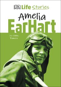 Book Cover for Amelia Earhart by Libby Romero