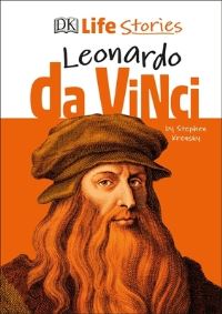 Book Cover for Leonardo Da Vinci by Stephen Krensky