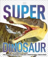 Book Cover for Super Dinosaur by Chris Barker