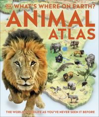Book Cover for Animal Atlas by Derek Harvey