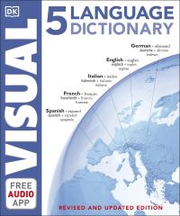 Book Cover for 5 Language Visual Dictionary by 