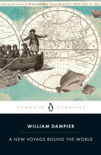 Book Cover for A New Voyage Round the World by William Dampier