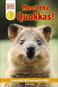 Book Cover for Meet the Quokkas! by Caryn Jenner
