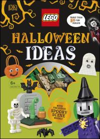 Book Cover for LEGO Halloween Ideas by Selina Wood, Julia March, Alice Finch