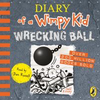 Book Cover for Diary of a Wimpy Kid. 14 by Jeff Kinney