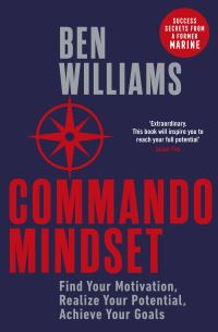 Book Cover for Commando Mindset by Ben Williams
