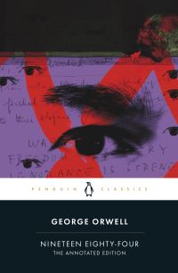Book Cover for Nineteen Eighty-Four by George Orwell