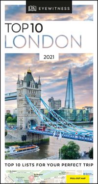 Book Cover for Top 10 London by DK Eyewitness