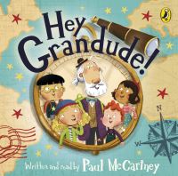 Book Cover for Hey Grandude! by Paul McCartney