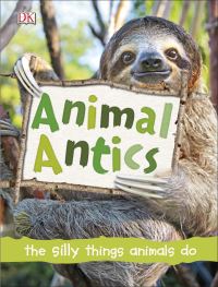 Book Cover for Animal Antics by Derek Harvey