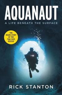 Book Cover for Aquanaut by Rick Stanton