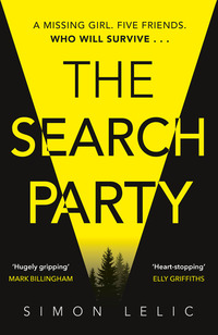 Book Cover for The Search Party by Simon Lelic