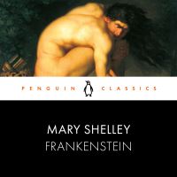 Book Cover for Frankenstein by Mary Wollstonecraft Shelley