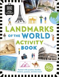 Book Cover for Little Travellers Landmarks of the World by DK