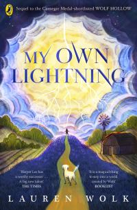 Book Cover for My Own Lightning by Lauren Wolk