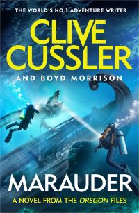 Book Cover for Marauder by Clive Cussler, Boyd Morrison