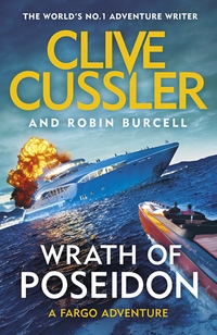Book Cover for Wrath of Poseidon by Clive Cussler