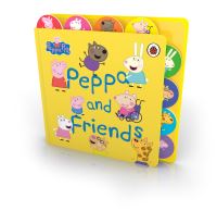 Book Cover for Peppa and Friends by Mandy Archer