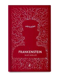 Book Cover for Frankenstein by Mary Wollstonecraft Shelley