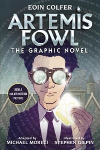 Book Cover for Artemis Fowl by Michael Moreci, Eoin Colfer