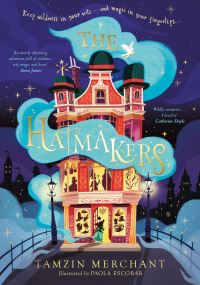 Book Cover for The Hatmakers by Tamzin Merchant