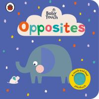 Book Cover for Opposites by Lemon Ribbon Firm