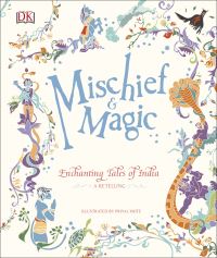 Book Cover for Mischief & Magic by Ayushi Thapliyal