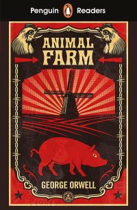 Book Cover for Animal Farm by George Orwell