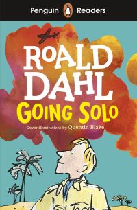 Book Cover for Going Solo by Roald Dahl
