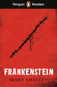 Book Cover for Frankenstein by Mary Wollstonecraft Shelley