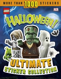 Book Cover for LEGO Halloween! Ultimate Sticker Collection by DK